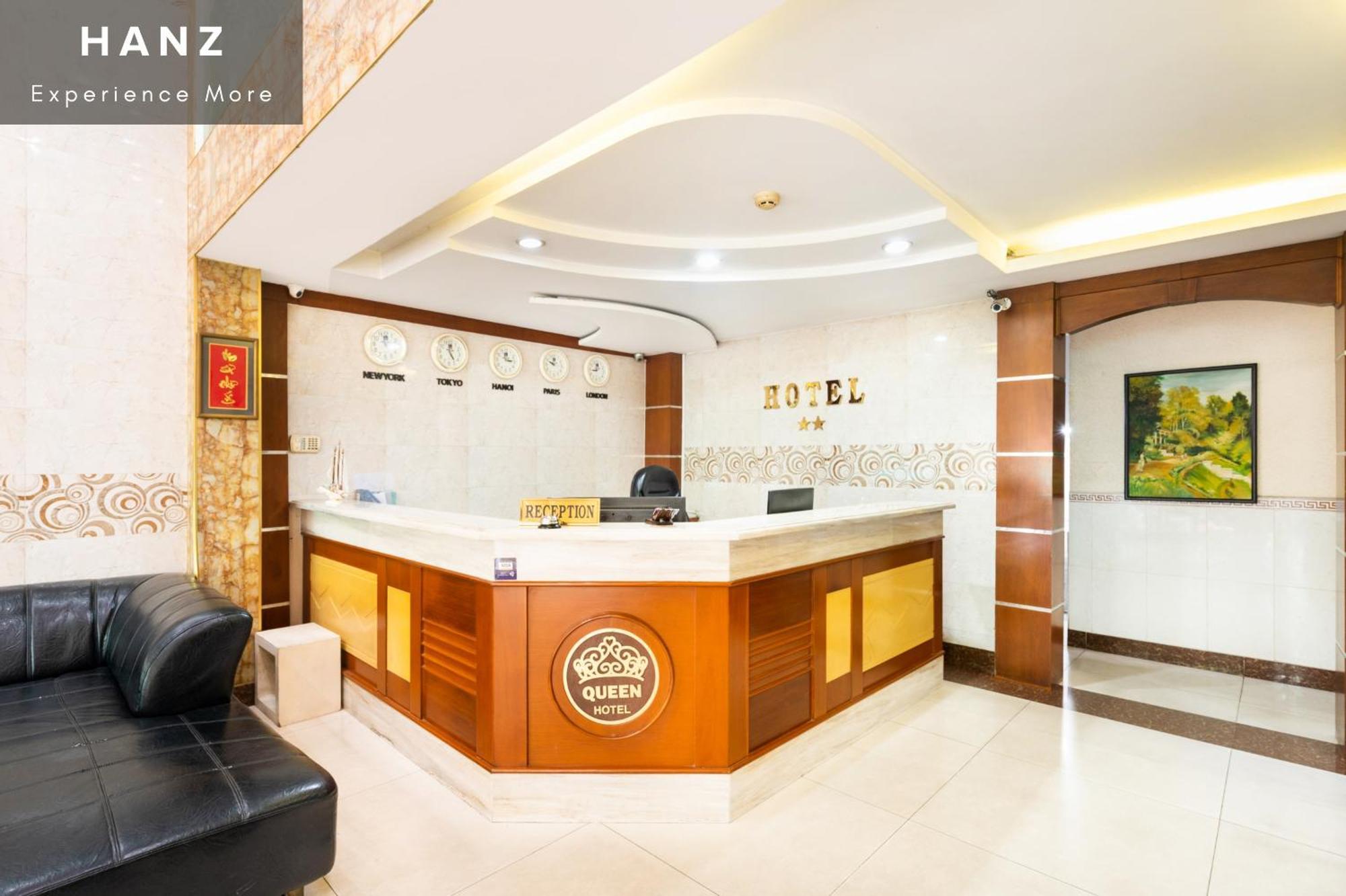 Queen Airport Hotel 호치민 외부 사진