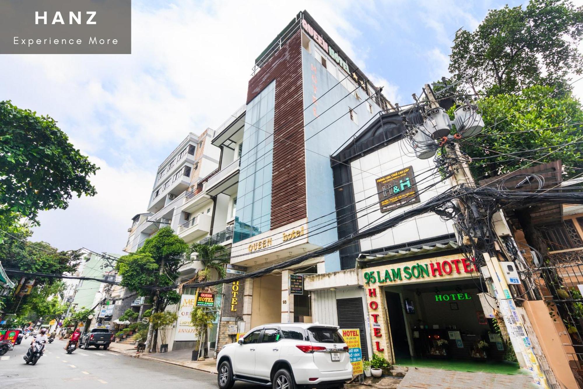 Queen Airport Hotel 호치민 외부 사진