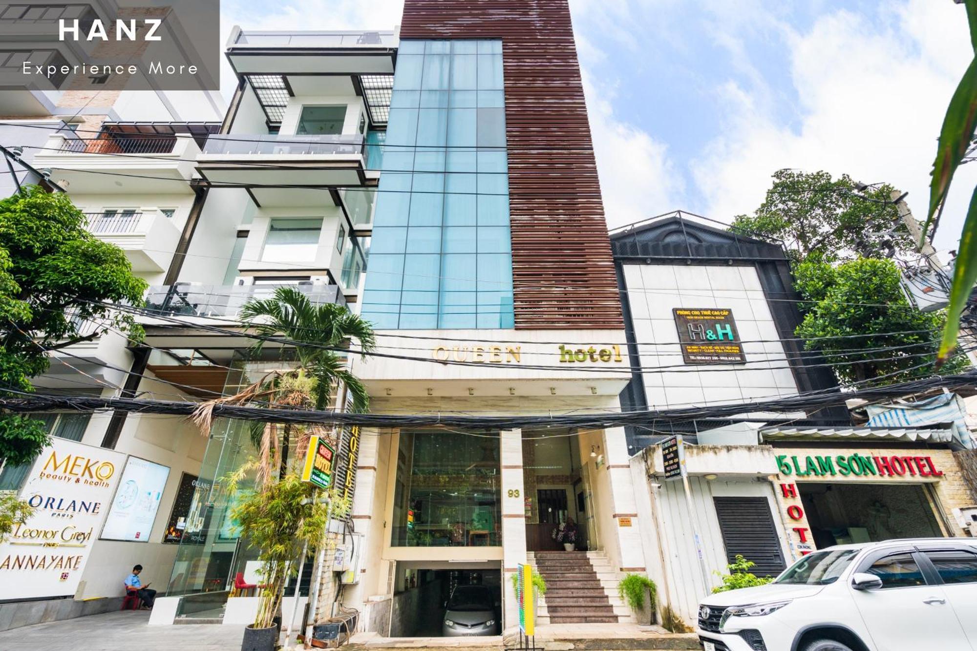 Queen Airport Hotel 호치민 외부 사진