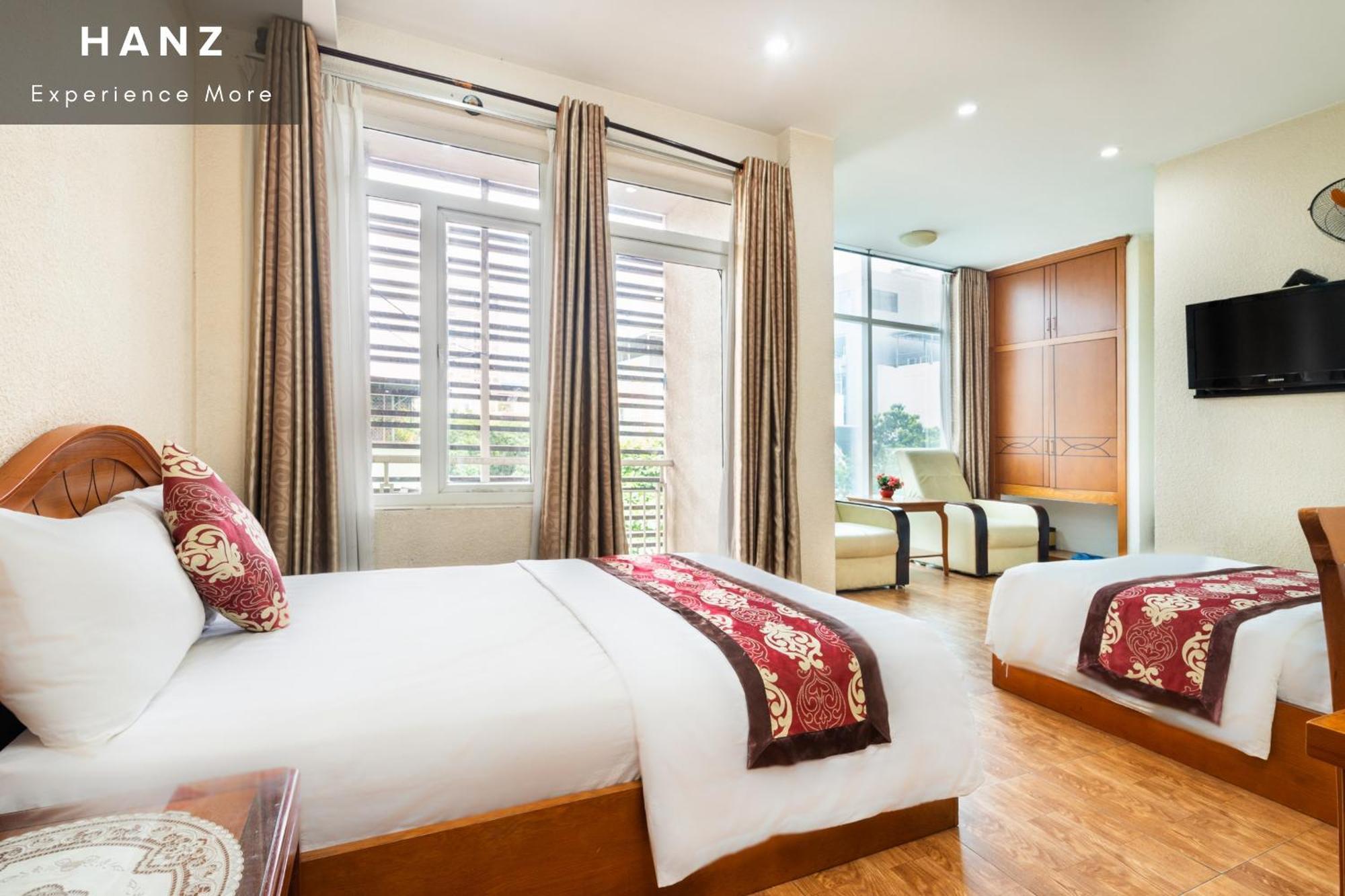 Queen Airport Hotel 호치민 외부 사진